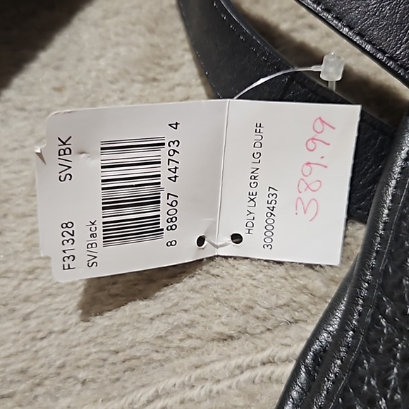 NWT Coach hadley large duffle tote - Picture 3 of 12